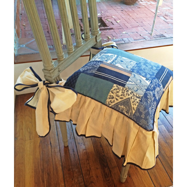 La Box Cushion Dining Chair Seat Slipcover Wayfair